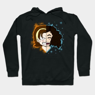 Grump, Not So Grump (with backgrd) Hoodie